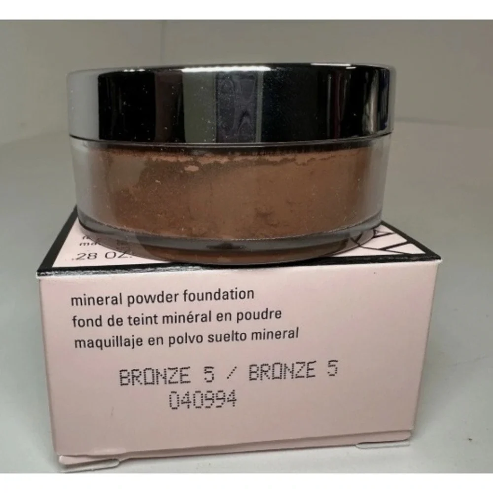 New Mary Kay Mineral Powder Foundation - Bronze 5 - Full Size NIB